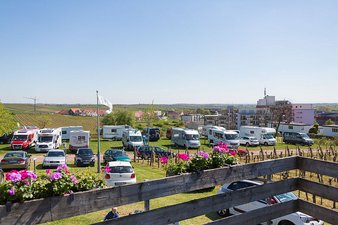 Unser Wohnmobilstellplatz