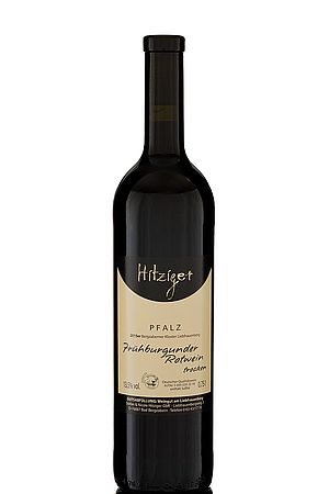 Frühburgunder Rotwein 0,75 Liter, trocken