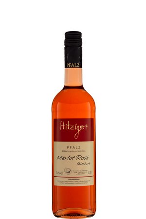 Merlot Rosé 0,75 Liter feinherb