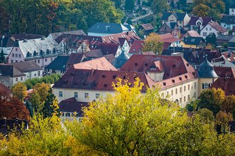 Das Schloss in Bad Bergzabern